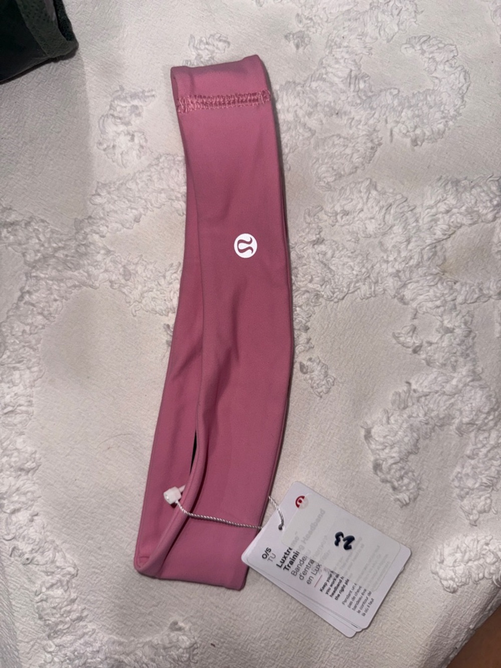 lululemon athletica Pink Stretch Headband